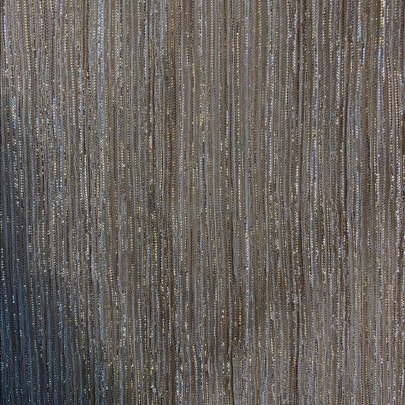 Vintage Glitter & Satin Dress - Picture 4 of 6